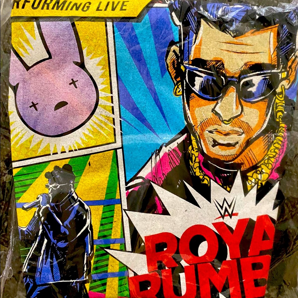 Bad Bunny Limited Edition WWE T shirt